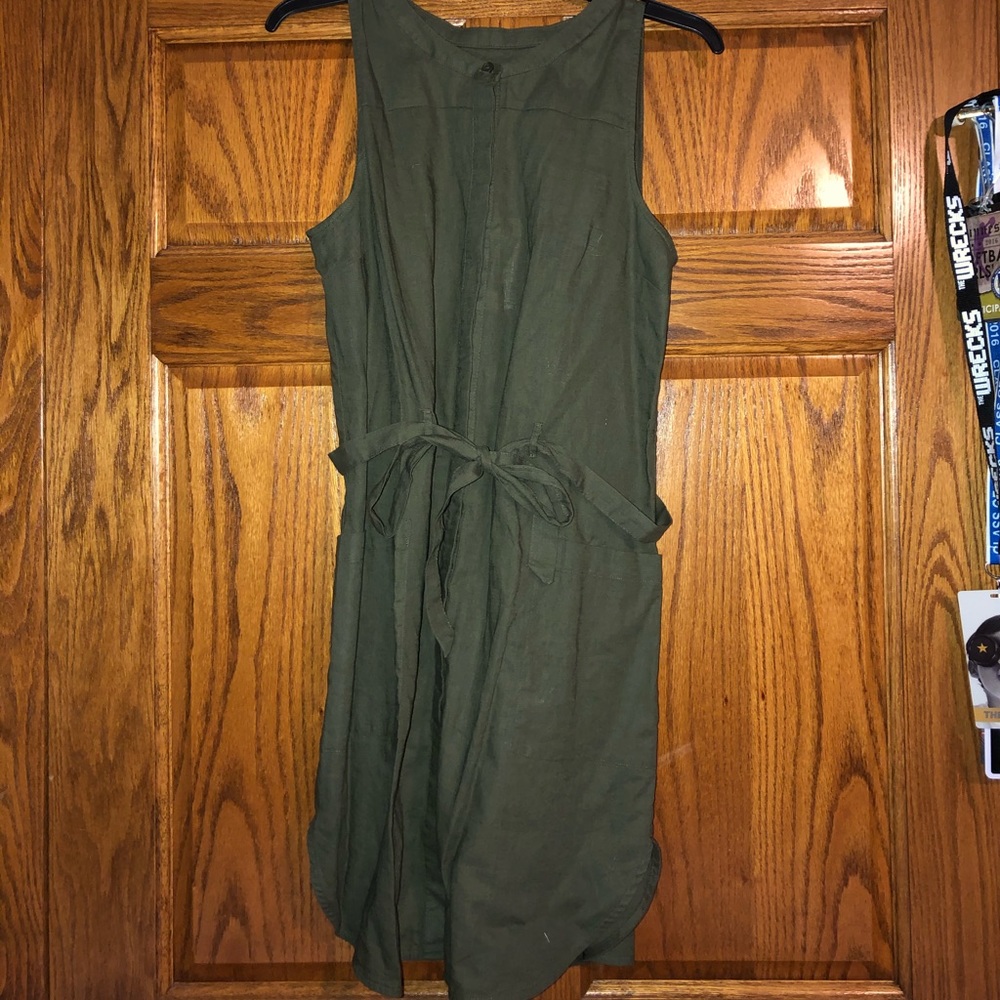 A New Day olive colored dress
